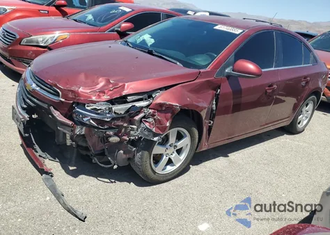 2015 Chevrolet Cruze Lt z USA, uszkodzony, nr VIN 1G1PC5SB3F7126220